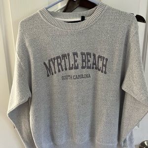 really soft myrtle beach crewneck